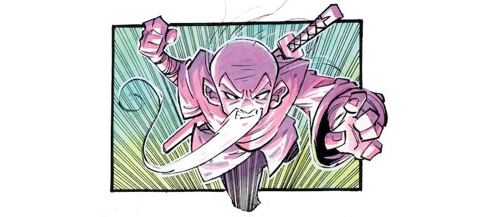 ShawnDaley's tweet photo. Samurai Grandpa has 4 days left on @KickstarterRead ! I’ll be all kinds of grateful if you let me paint this book for y’all #kickstarterread #indiecomics 

https://t.co/gWSlmJzRoR https://t.co/QDjtwVrEE0