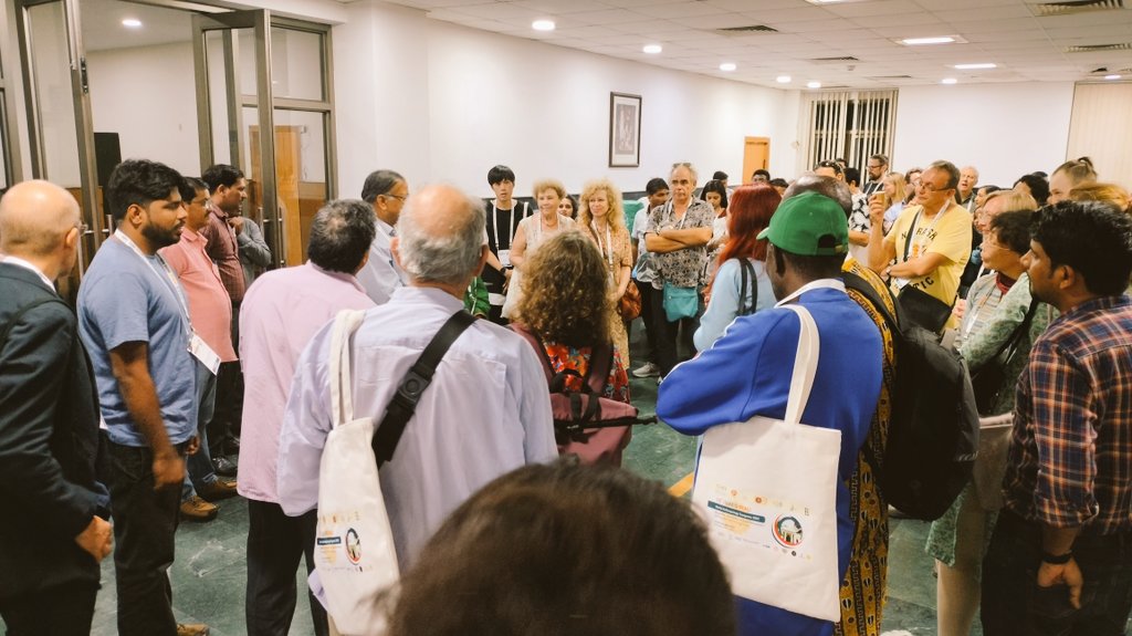 AayushiMalh0tra's tweet photo. Back at the university for International Union of Anthropology and Ethnological Sciences (IUAES)-World Anthropology Congress 2023 happening in India this time. 
Looking forward to all the exciting panels and conversations.
#IUAES2023
@iuaes2023 @WAU_org https://t.co/vr3cPnMqrh