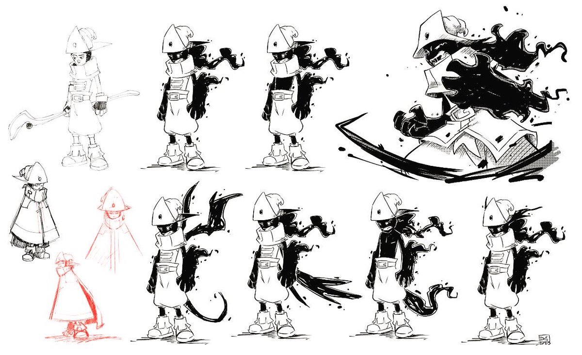 D__Gee's tweet photo. Some character design stuff for the new things that are in the works @raidpress and the next #anthology! #widdaw returns! 

#gilly #characterdesign #conceptart #fantasy #wizard #comics https://t.co/DXgkP6FAYP