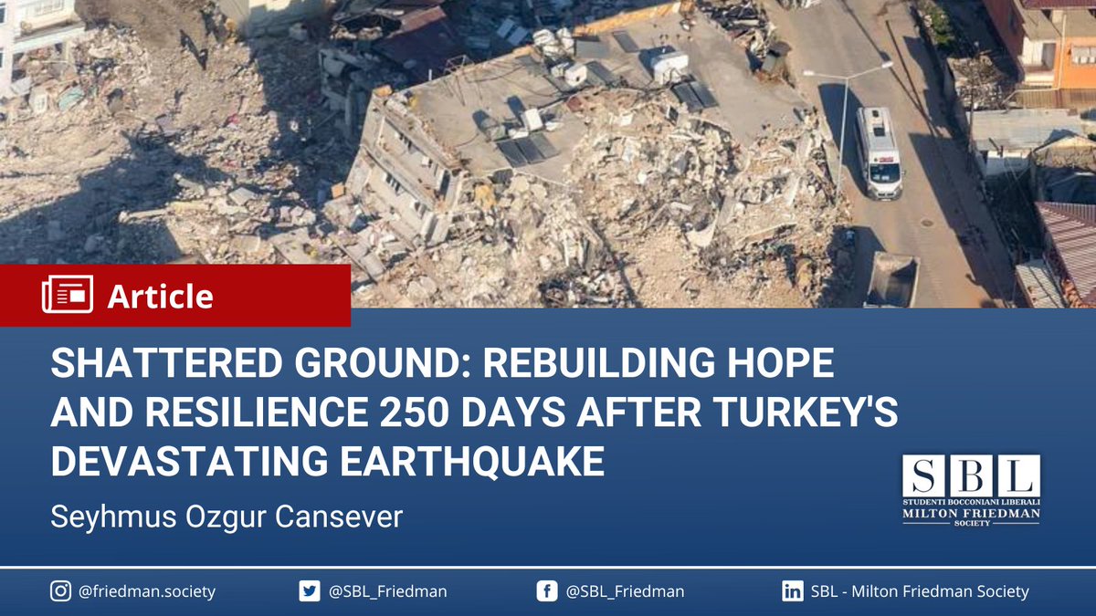 SBL_Friedman's tweet photo. #articles 
Find out in this article by Seyhmus Ozgur Cansever how Federal and local governments can implement effective zoning laws to mitigate the effects of natural disasters like Turkey's earthquake.
⏰ Reading time: 3 minutes
🌐https://t.co/ZQEaoUQiTT https://t.co/1CMDnLLIRS