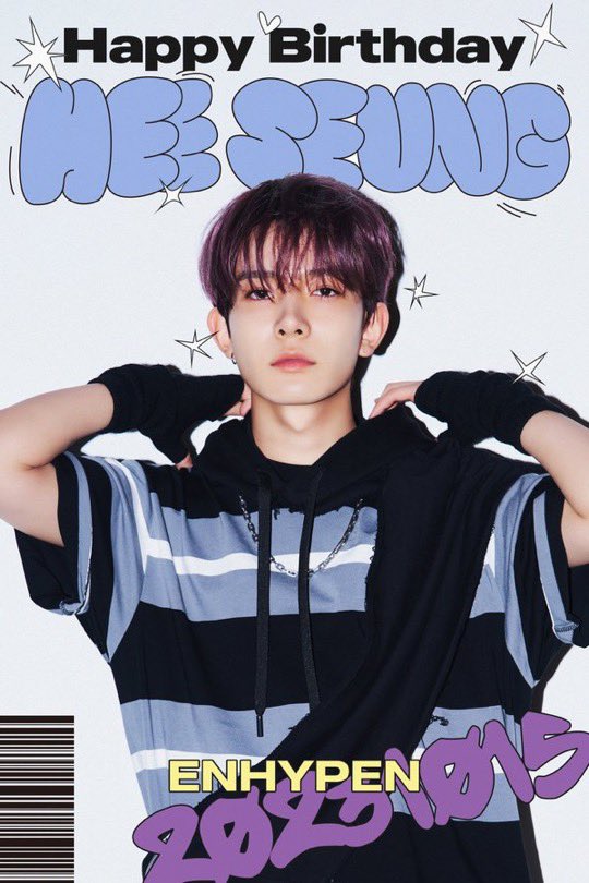 ⋆ ˚｡⋆୨ heeseung birthday giveaway ୧⋆ ˚｡⋆

ALL STAR HEESEUNG DAY

ꔛ 2 winners of ₱100 gcashꔛ

— like &amp; rt this twt
— reply with heeseung’s  bday tags with ur fav pic/gif of him 

ends tom at 11:59 PM