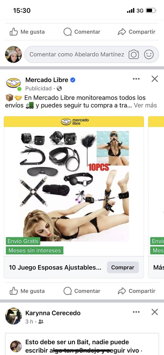 WolfMtz's tweet photo. Qué onda con las publicidades, distraen mi sana y productiva mente 🤒 https://t.co/X6FRZscLNh