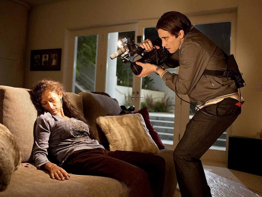 MovieRecs_'s tweet photo. Jake Gyllenhaal in Nightcrawler (2014)📸 https://t.co/Np08OJV2jG