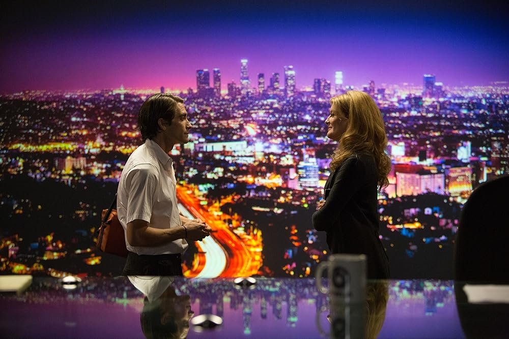 MovieRecs_'s tweet photo. Jake Gyllenhaal in Nightcrawler (2014)📸 https://t.co/Np08OJV2jG