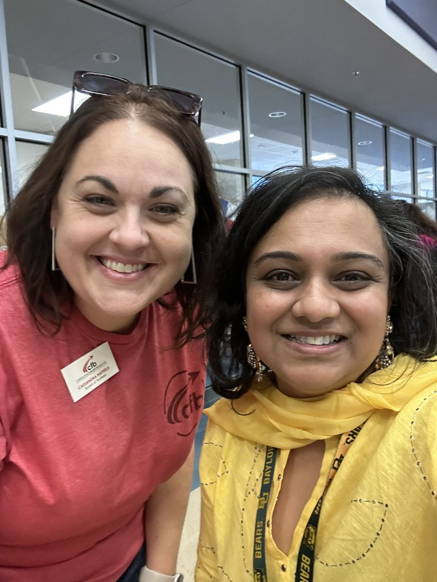 Sjainr's tweet photo. @CassForKids @CFBISD @EldredgeWendy 
Cafeteria to Culture…We LOVE our Board and Superintendents for supporting our every move!!! https://t.co/y1LGEzTt2j