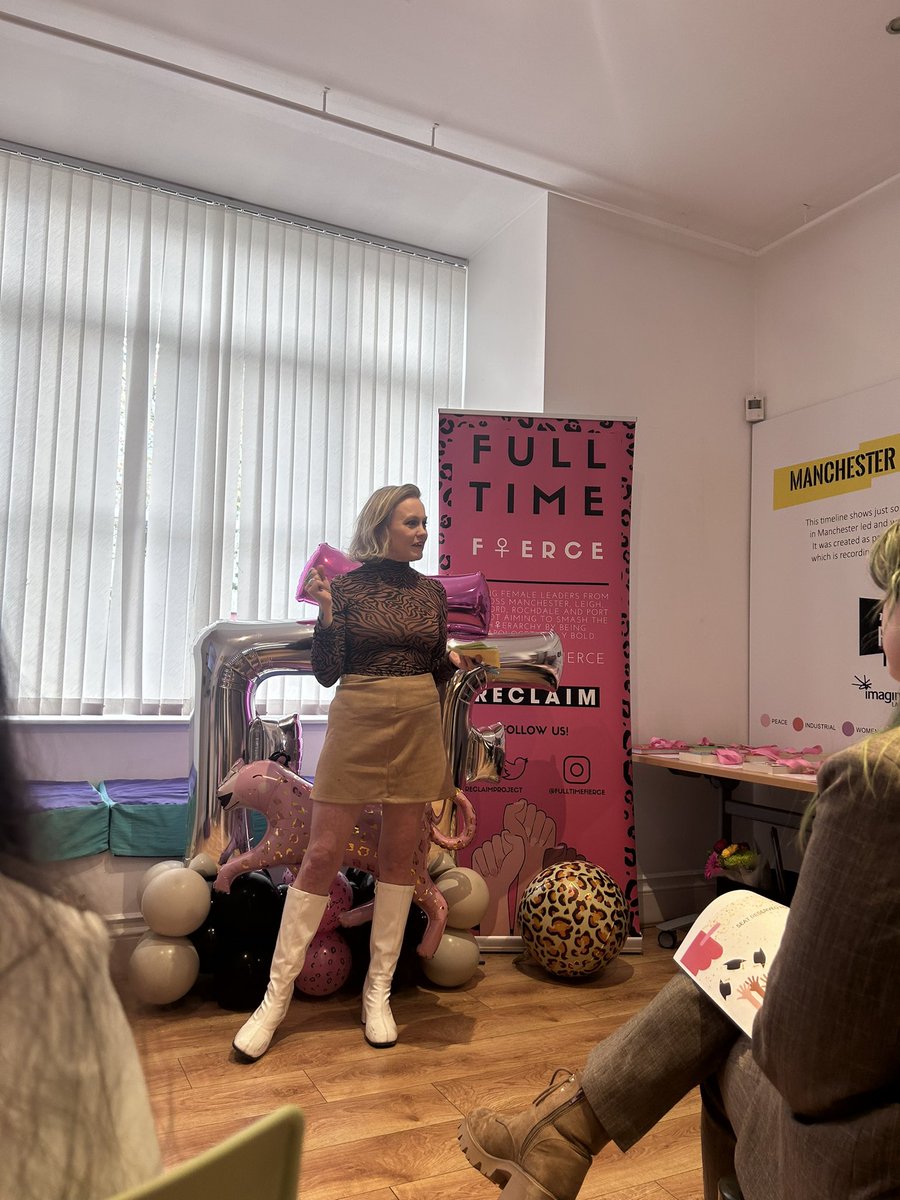 RECLAIMproject's tweet photo. The brilliant @Terri_White joined us today to share some reflections on hope, working class and how to trust your gut being a working class activist. Thank you so much for your wise words! https://t.co/wgh9S6aK7x
