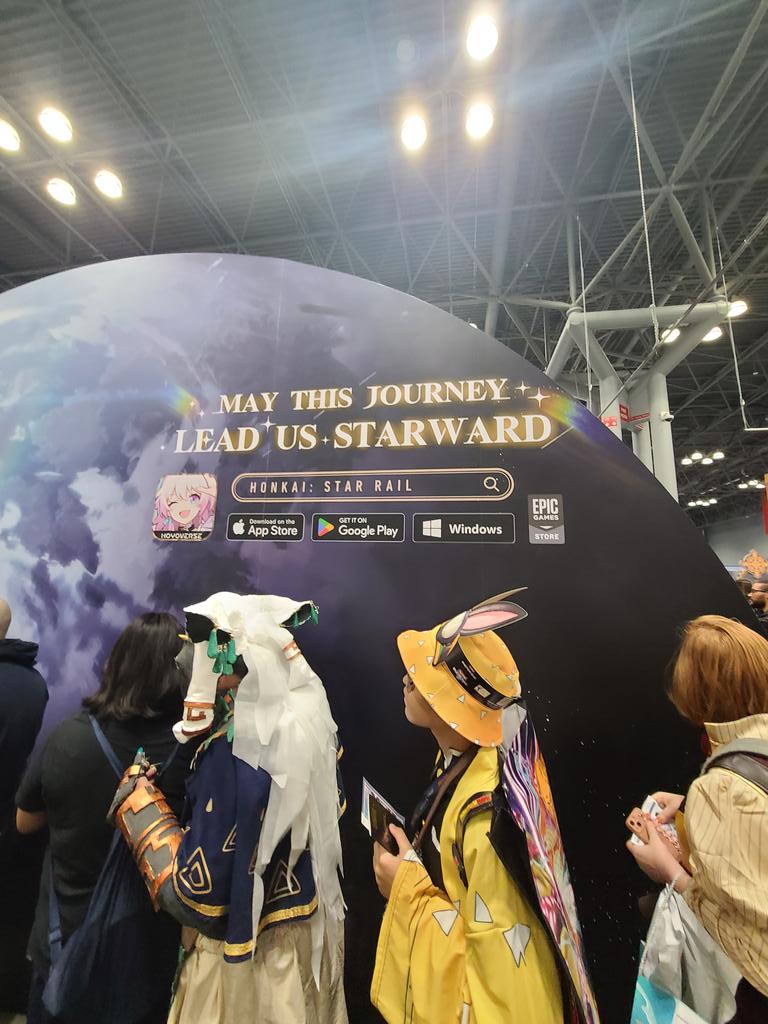 flamekng's tweet photo. #StarRailNYCC  #SRWorldTour2023 https://t.co/zwdtvX0Dki