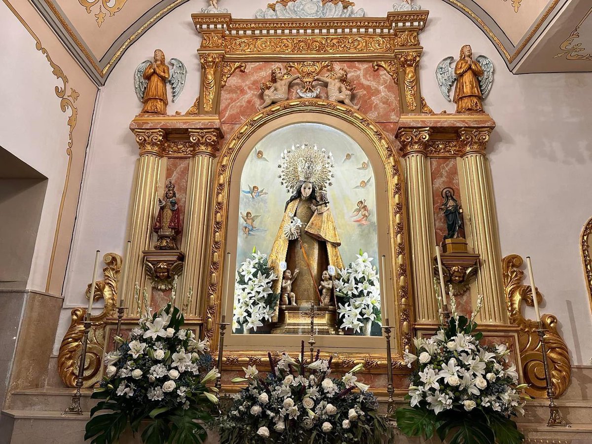ElCampelloAyto's tweet photo. 🌙⚔️Misa celebrada en honor a la Virgen de los Desamparados #ElCampello #MiC23
@JuanjoBerenguer @festesCampello https://t.co/MRJG1aRPnN