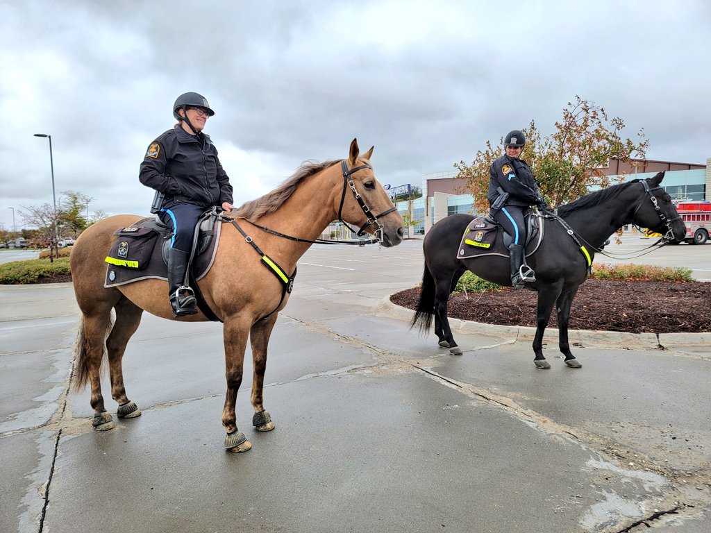 Don't let a little rain and wind deter you!

Come on down for the "Save Lives Like A Girl" event at Liberty First Arena in Ralston!

All female First Responders from 8 different agencies. We will be here until noon!