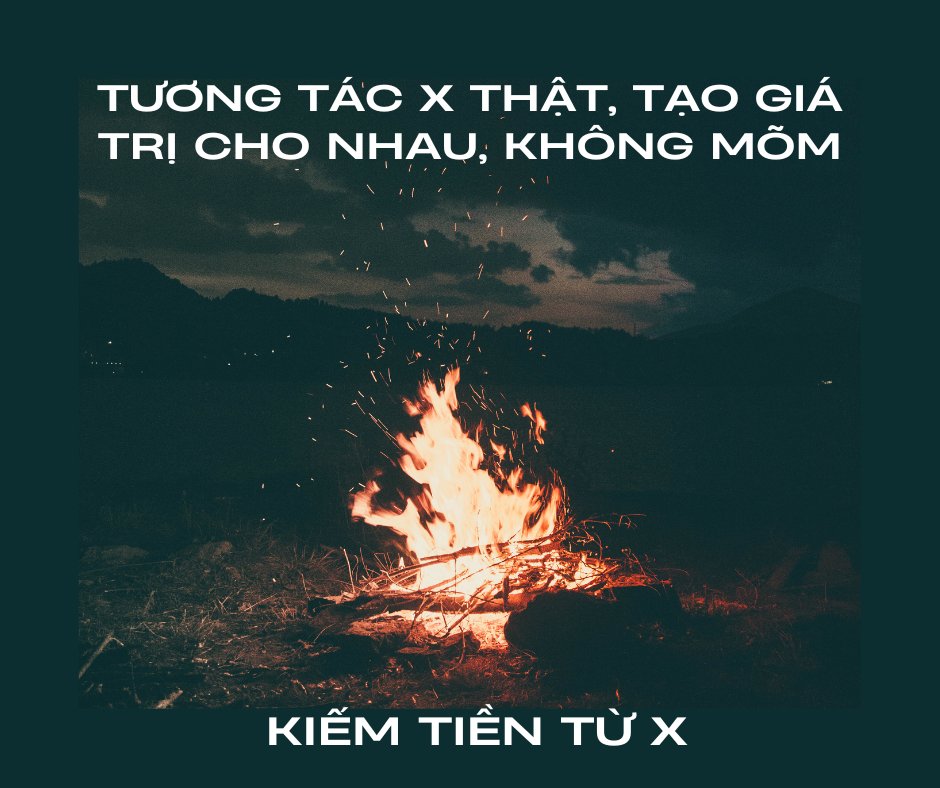 tranthanhbk's tweet photo. Sau khi suy nghĩ nhiều cách để nâng cao lượng thóc nhận từ #X
Mình quyết định tạo nhóm hướng dẫn build những tương tác chất lượng với số lượng giới hạn (mình không thu tiền , mọi thứ free).
Tiêu chí của nhóm:
- Ít nhưng chất
- Quy tụ những anh em hầu như Fulltime #Crypto và #X
- Có đội check Var với những anh em tương tác kém, những anh em không làm mà đòi ăn.
Những giá trị mà mình mang đến cho nhóm:
- Cập nhật các news về thuật toán X.
- Đồng hành cùng anh em trong vấn đề giải quyết các khó khăn trong quá trình build và BKT.
- Hỗ trợ fix nội dung, fix các lỗi trong quá trình anh em chạy (nội dung nào không biết mình sẽ hỏi các anh em cộng đồng khác).
Mục tiêu của nhóm
- Hòa đồng, chân thành, vui vẻ
- Tương tác thật, không mõm
- Hỗ trợ nhau
Anh em có nhu cầu và cảm thấy phù hợp vui lòng xem link join:
-> Channel: https://t.co/UHnCy2cn77
Link sẽ đóng sớm, anh em tranh thủ.