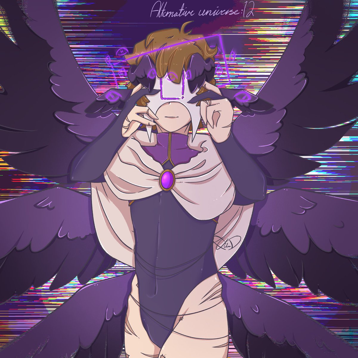 AoSkyzi_'s tweet photo. Day 12 was Alternative Universe. And its not the final desing lol but here you have watcher Grian/Xelqua. #hermitober2023
โข
โข
#grian #grianfanart #Xelqua #xelquafanart #evofanart #evolutionsmp #evolutionsmpfanart #fanart https://t.co/YtJ9cZdFWh