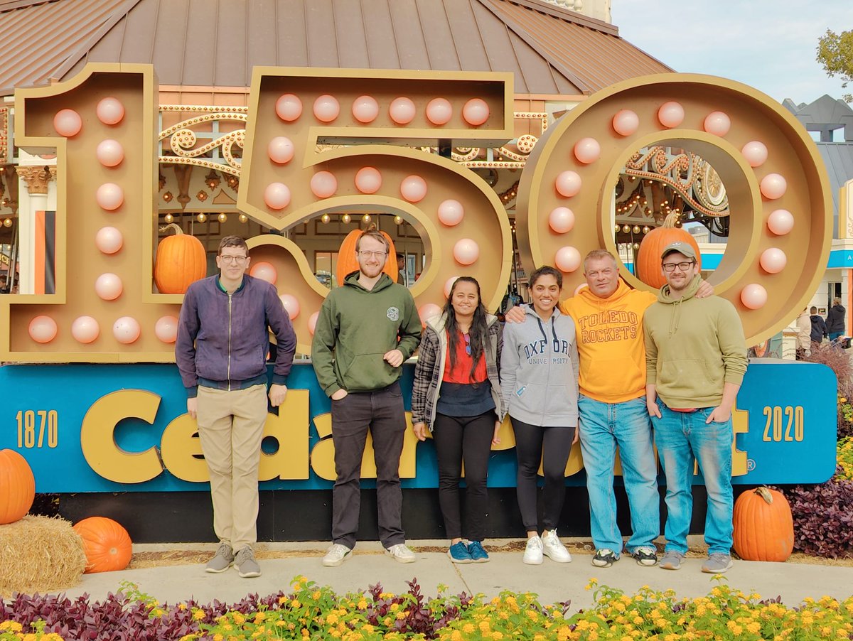 AndreanaGroup's tweet photo. A very nice trip yesterday to Cedar Point with the whole group, allowing us to have fun and thrils all together ! https://t.co/Yyu0O6foRb