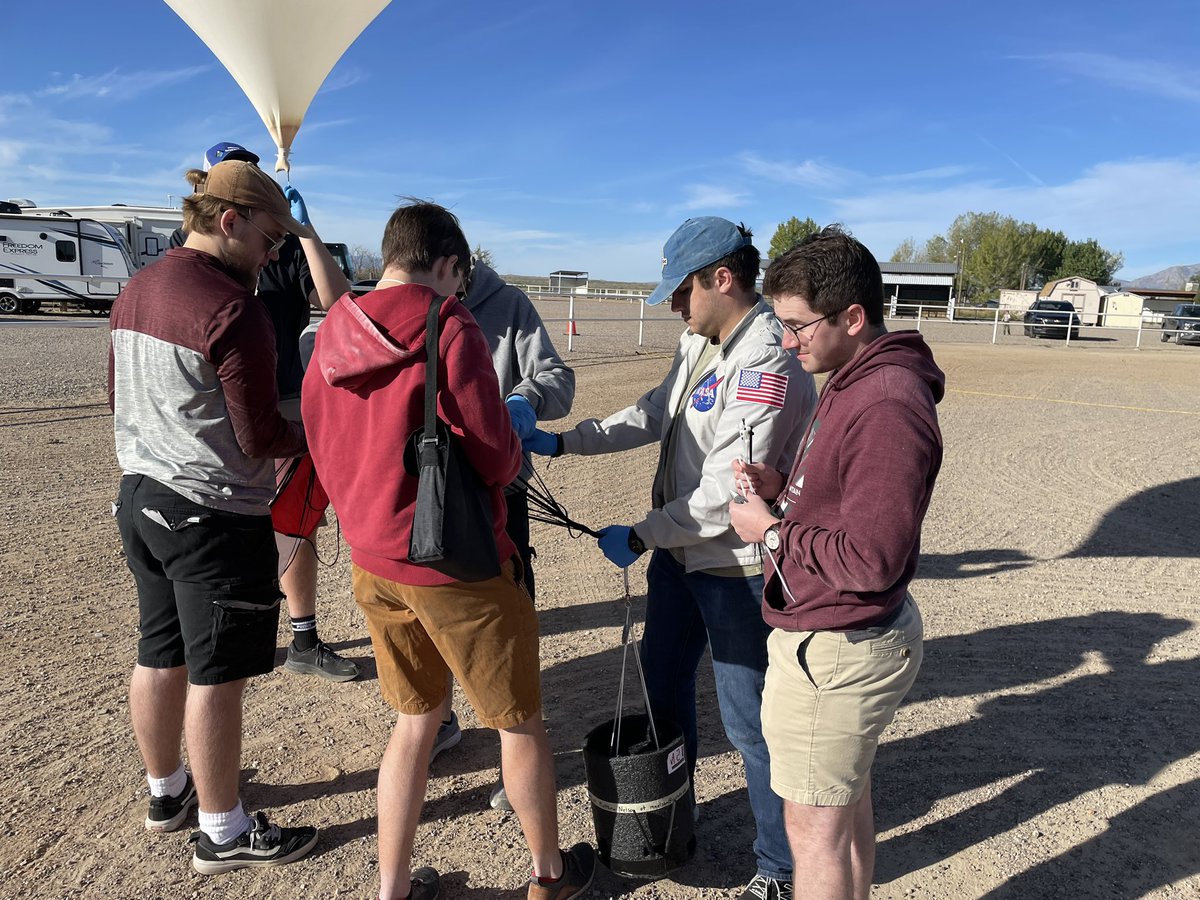 Stratospheric Ballooning Association tweet media
