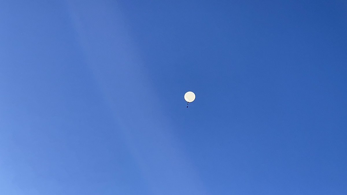 Stratospheric Ballooning Association tweet media