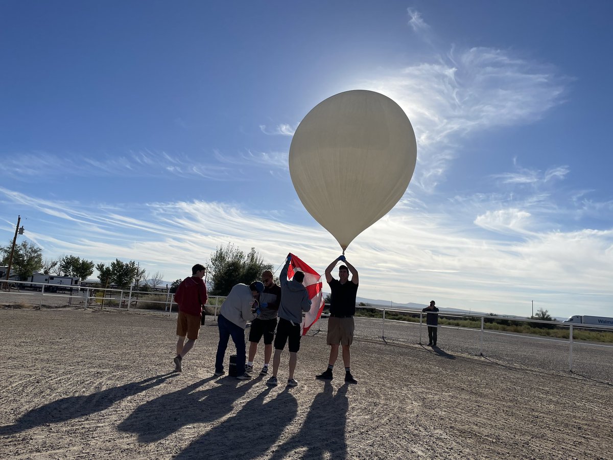 Stratospheric Ballooning Association tweet media