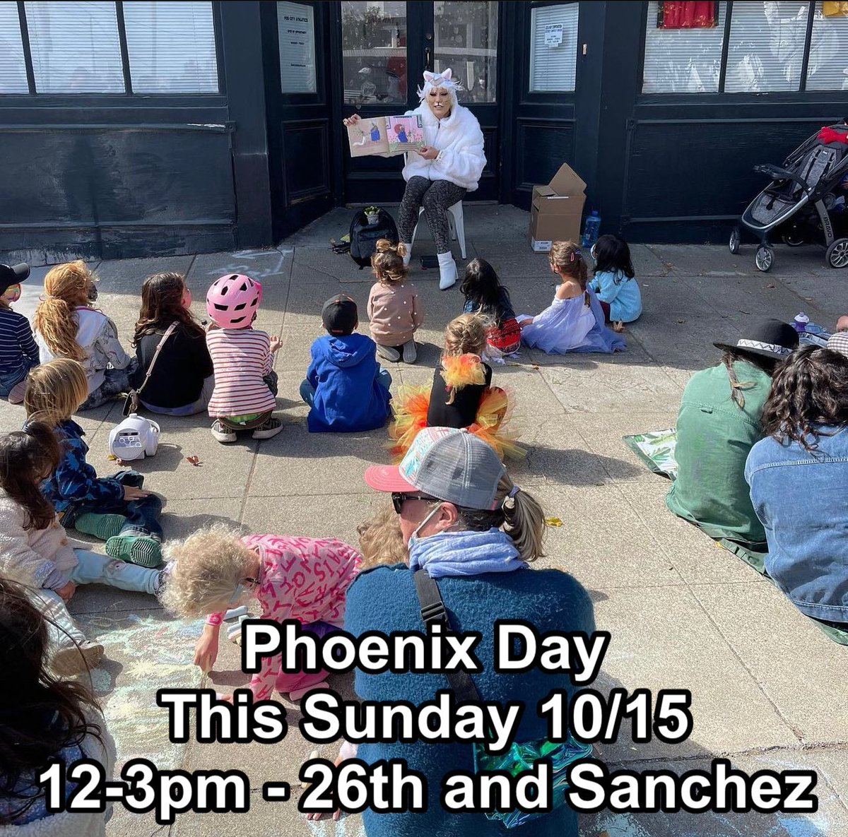 Just a reminder that Phoenix day is this Sunday 12-3 with bouncy castle, succulent bar, live music and tons of other activities. See you there!