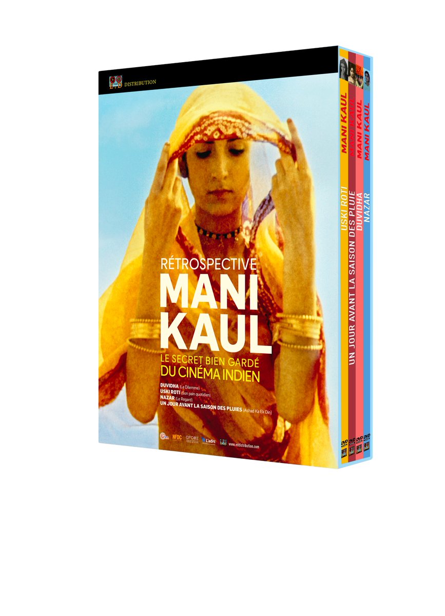 LeBleuduMiroir's tweet image. 𝗠𝗔𝗡𝗜 𝗞𝗔𝗨𝗟 : 𝗹𝗲 𝘀𝗲𝗰𝗿𝗲𝘁 𝗯𝗶𝗲𝗻 𝗴𝗮𝗿𝗱𝗲́ 𝗱𝘂 𝗰𝗶𝗻𝗲́𝗺𝗮 𝗶𝗻𝗱𝗶𝗲𝗻

Un coffret 4 DVD digipacks inédit sortira le 17 octobre chez @EDDISTRIBUTION. 

#Concours : RT+Follow @LeBleuduMiroir pour gagner votre exemplaire.