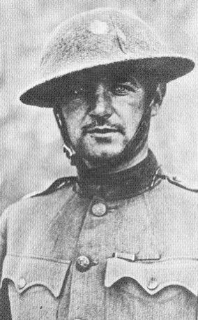 USSOCOM's tweet photo. #OTD in 1918, then Lt. Col. William “Wild Bill” Donovan would be awarded the Medal of Honor for his actions in France during World War I. 

He established the Office of Strategic Services in 1942, with joint special operations forces in unconventional warfare missions. #OSS https://t.co/bx6TtIEY5M