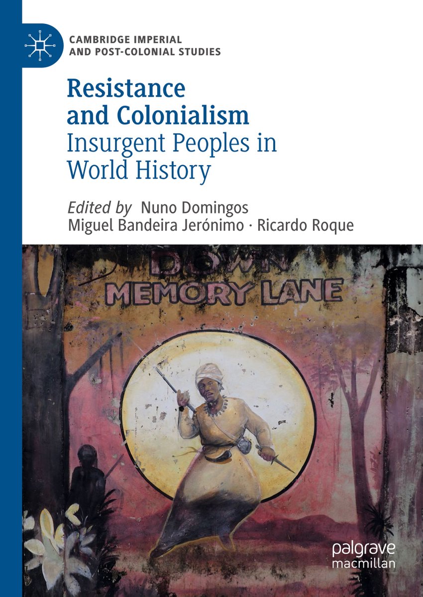 #EuropeanImperialism #BritishRaj #Algeria #ImperialHistory #Resistancestudies #Anti_colonial
Resistance and Colonialism: Insurgent Peoples in World History
Palgrave Macmillan 2019
eds. Nuno Domingos et al.
#OpenAccess in Egypt Provided by EKB w/o login ⬇️
link.springer.com/book/10.1007/9…