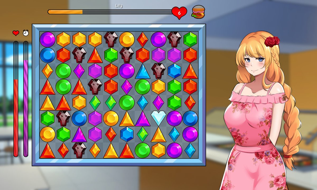 New status update:
wulfgrayheart.itch.io/yugembo/devlog…

#yugembo #visualnovel #datingsim #adultgame #eroge #hentaigame #vngame #lewdgame