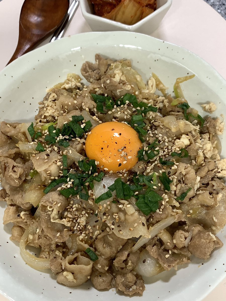 zimeot's tweet image. 대패덮밥