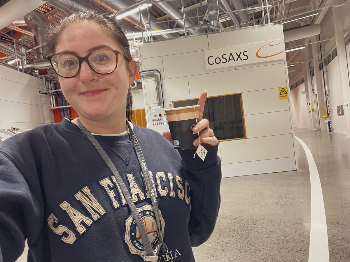 LauraDeeming3's tweet photo. It’s taken a week to fully recover from what feels like the most intense month of my PhD with 3 beamtimes in 3 countries (+few days of running 2 beamlines simultaneously). Proud of myself for getting to the other side &amp; ready to cosy up with my laptop for #datafittingseason https://t.co/zL6aaBdkzn