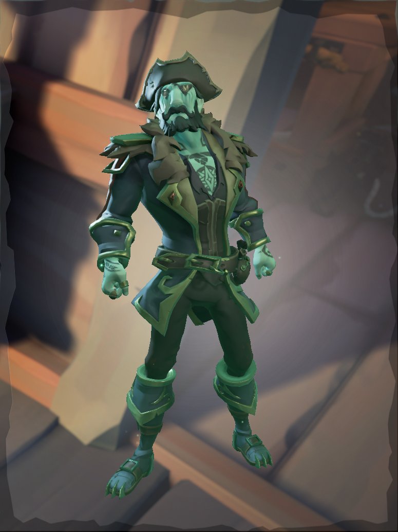 Gold or Ghost?

#SeaOfThieves #BeMorePirate #StyleOfThieves
<a href="/SeaOfThieves/">Sea of Thieves</a> <a href="/RareLtd/">Rare Ltd.</a>