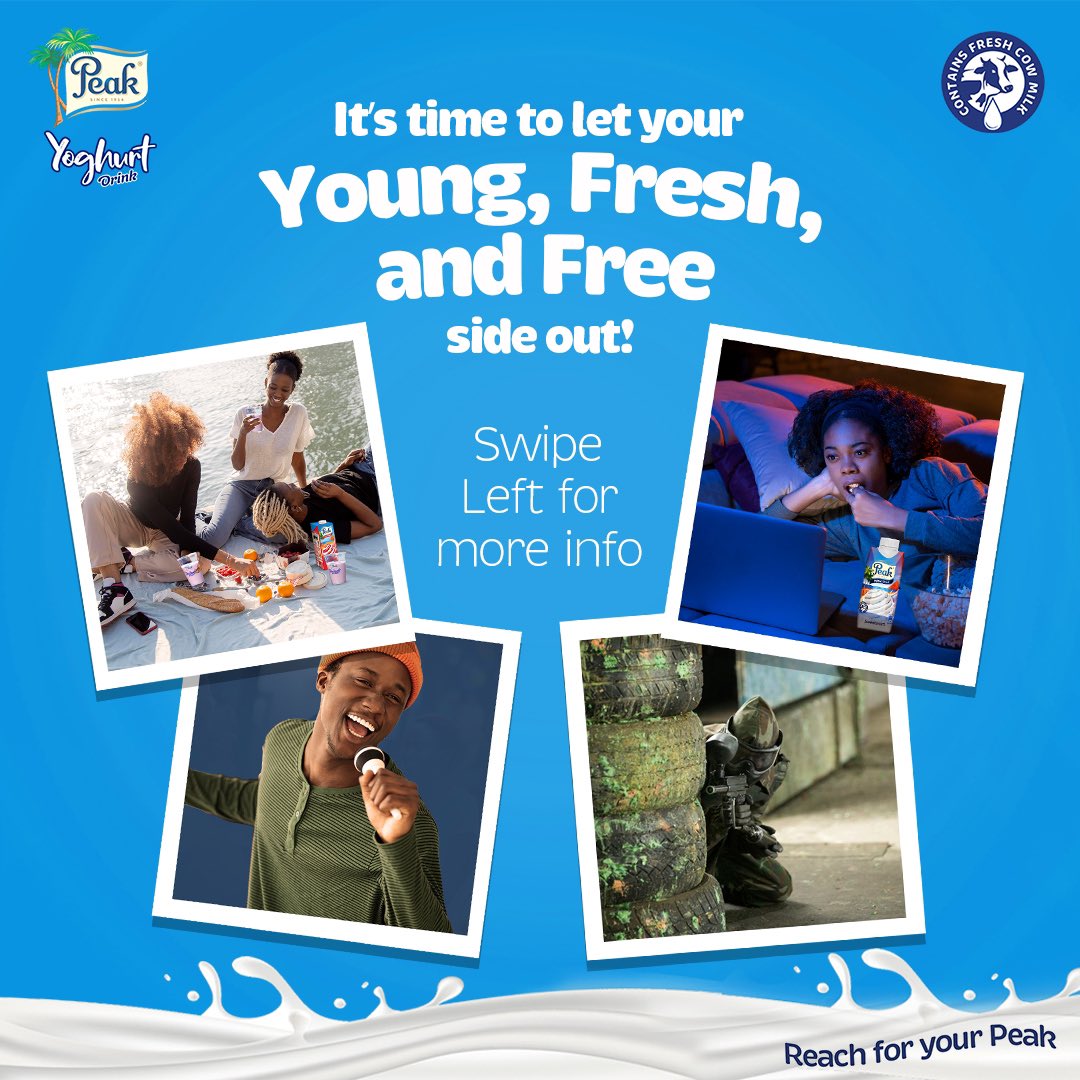 PeakYoghurt's tweet photo. Drumrolls!!!

Here’s an exciting opportunity for you tap into your young and fresh side and win amazing prizes while at it.

#PeakYoghurt
#WeOnlyDoFresh https://t.co/7d63mMqB3x
