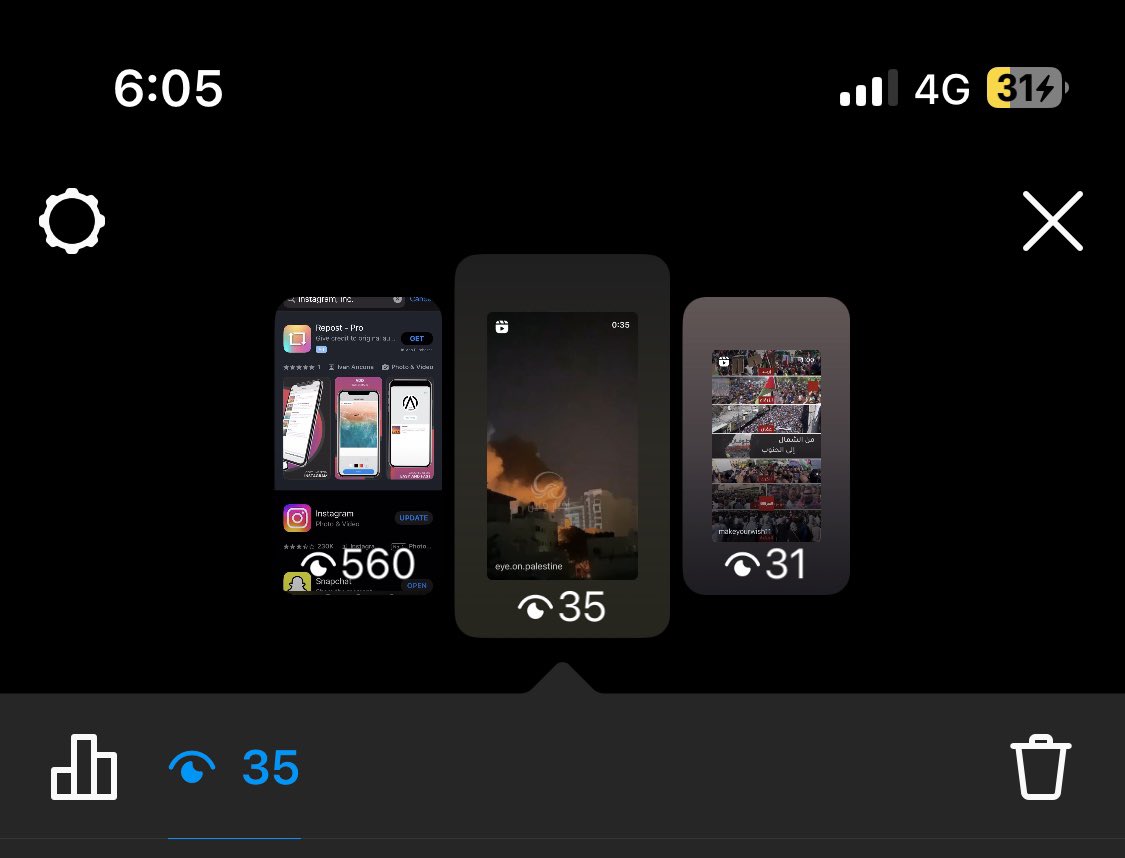 rawimusic's tweet photo. @instagram is trying to silence us by shadow banning all of the accounts posting about the genocide thats happening in Gaza.
This world is fucked, right now there is NO FOOD, WATER, ELECTRICITY or INTERNET in Gaza. And the media are trying to also cut off any news about it. https://t.co/Vp4f6chZWc