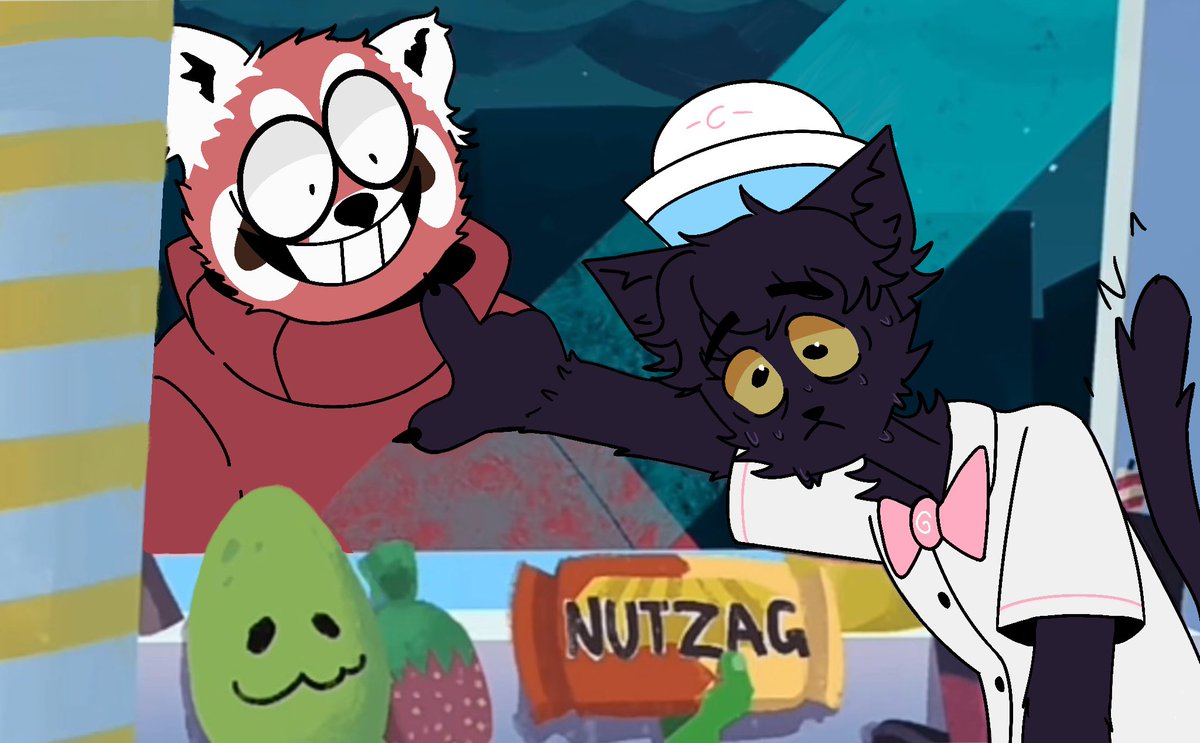 art_max69's tweet photo. Furry month is back 😋🤭 #spookymonth #furry https://t.co/KICSStRPZk