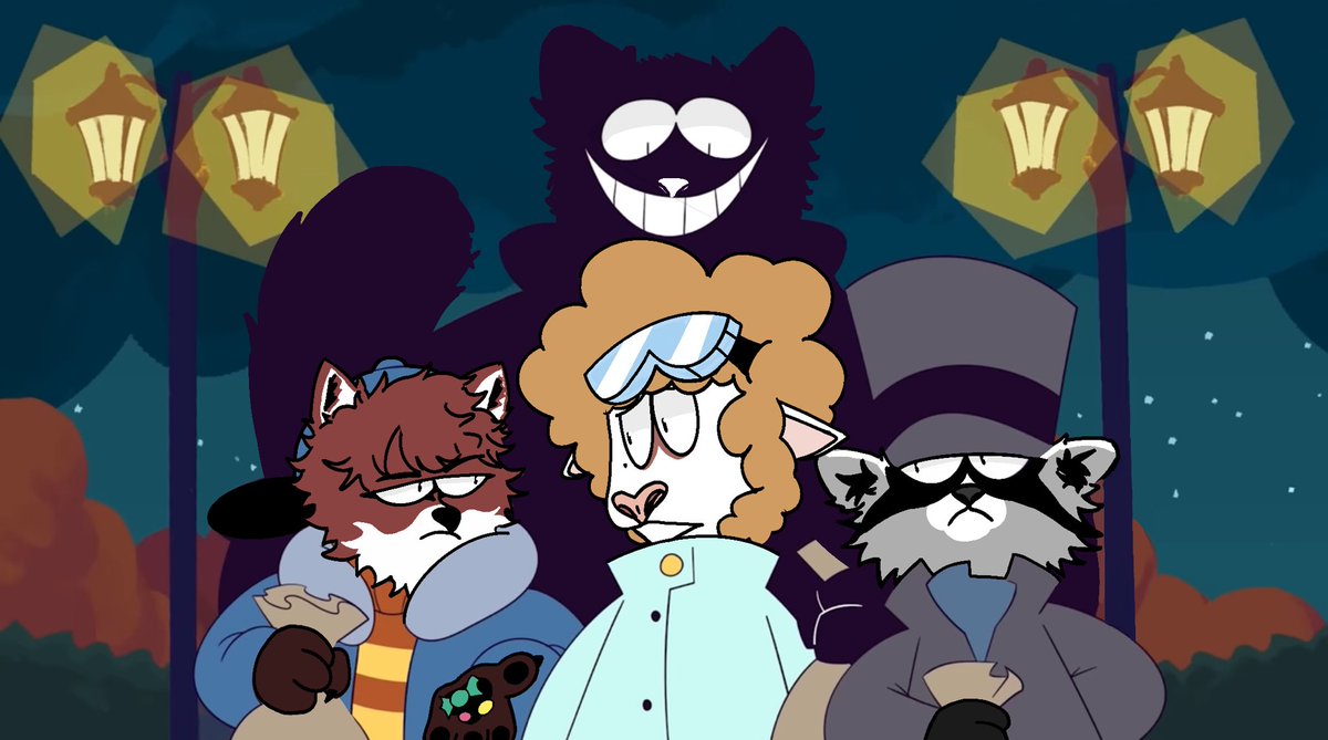 art_max69's tweet photo. Furry month is back 😋🤭 #spookymonth #furry https://t.co/KICSStRPZk