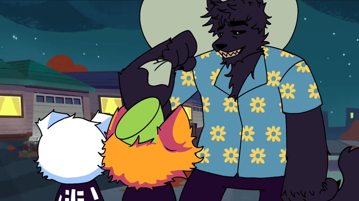 art_max69's tweet photo. Furry month is back 😋🤭 #spookymonth #furry https://t.co/KICSStRPZk