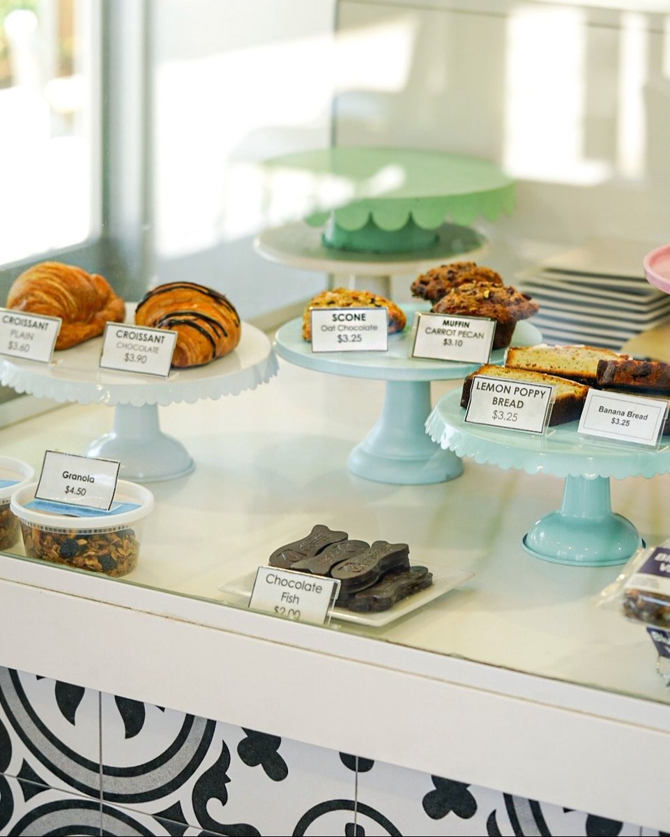 ChocFishCoffee's tweet photo. Dessert : the sweetest form of self-love. 🥐 🍨 🍫 Which of our desserts are YOU indulging in today?

#nationaldessertday #dessertday #eatdessertfirst https://t.co/Fpfotzngvb