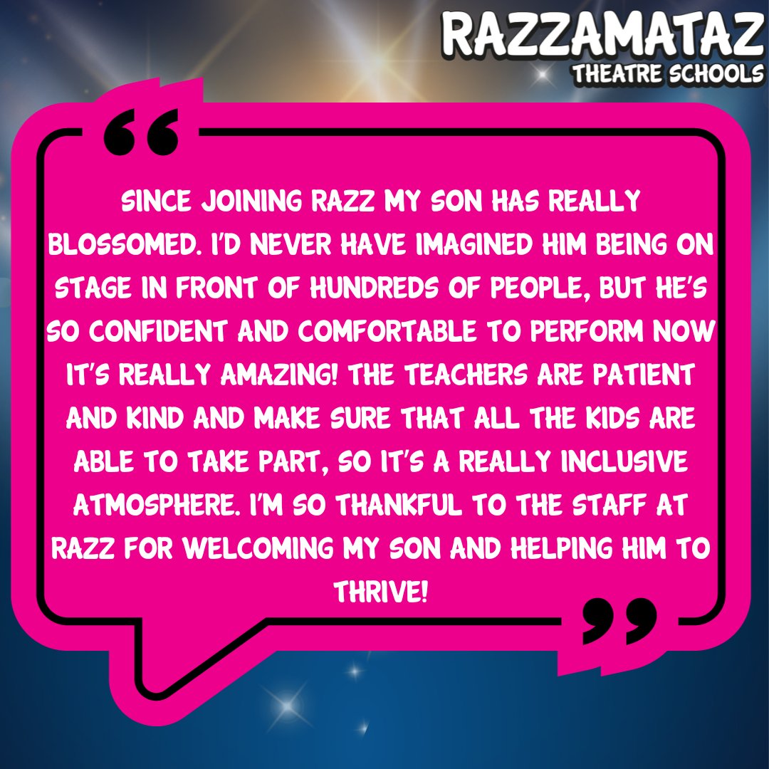 Razzamataz Newcastle tweet media