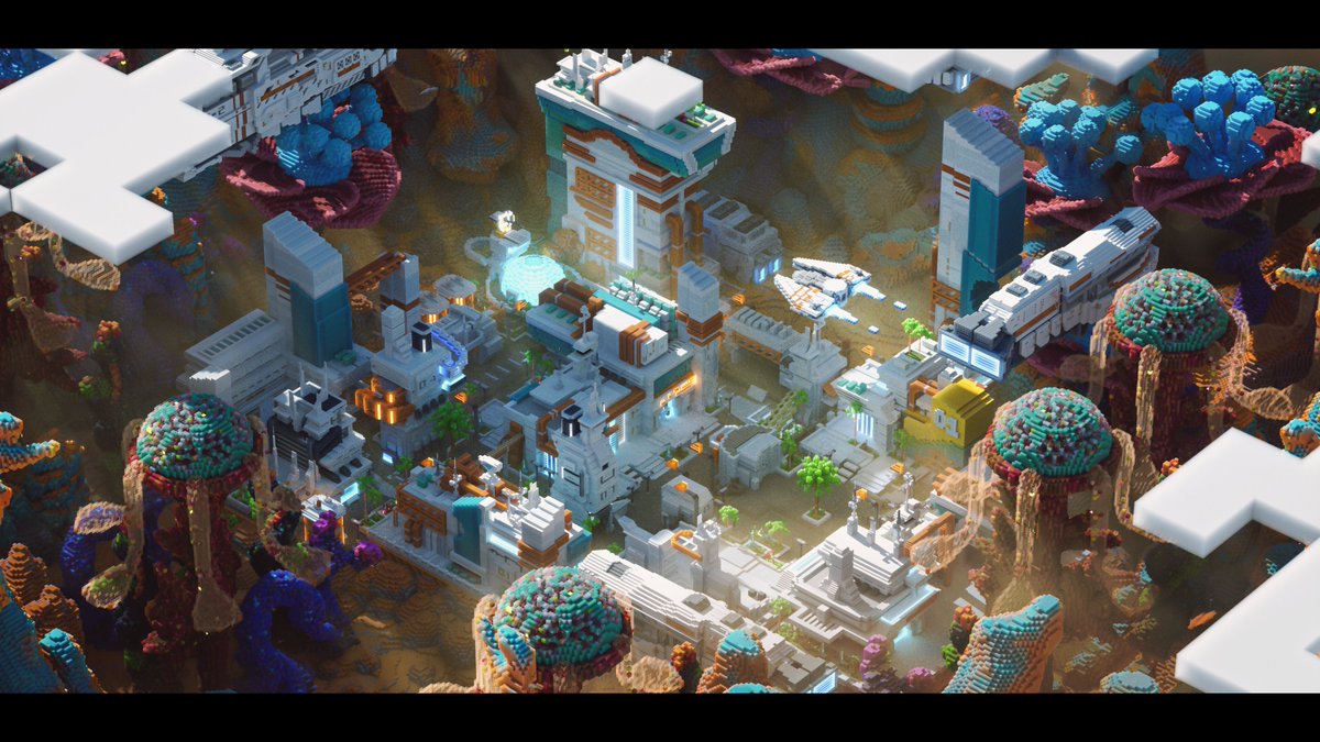 H2Cr04's tweet image. goodbye minecraft

terrain @Wacaw46583111 
renders @_AViNIU_