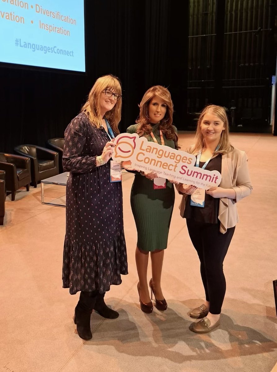 marisacanado's tweet photo. Thank you for the honor. For the exquisite treatment.  For the inspiration. For the energy. And for the vibrant learning experience. 

Thoroughly impressed. And deeply grateful. @MsLauraQuig @gemmakellyboyle @languages_ie 

#CLIL #Ireland #LanguagesConnect #LCSummit https://t.co/PxISi3oeNd