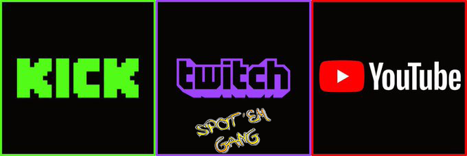 SpotemGang's tweet photo. Retweet this if you still need to hit affiliate/partner on Twitch/Kick/YT! 👾🟢🔴

And don't forget to drop your links below 🔗👇😏 https://t.co/7Y1YJtqqRu