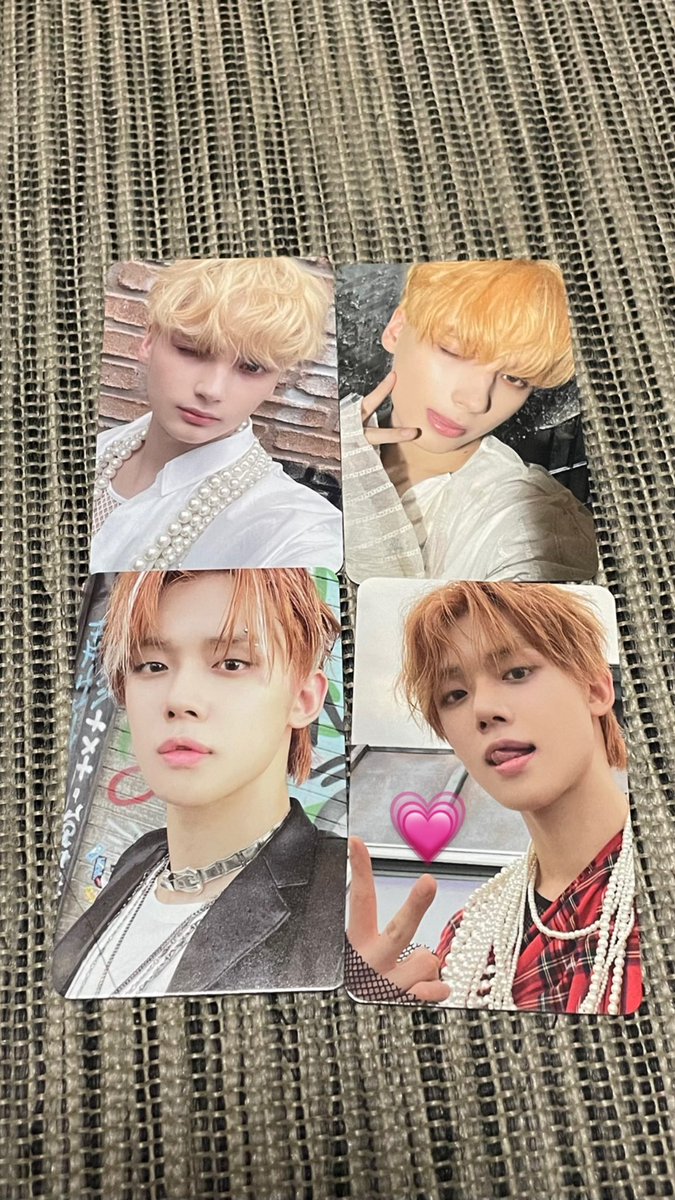 Nj62tT's tweet photo. @_03yjk_ai 検索より失礼します🙇‍♂️
💗のものと同種ボムギュ交換可能でしょうか？ご検討お願いします🤲 https://t.co/ztPGJz6Sic