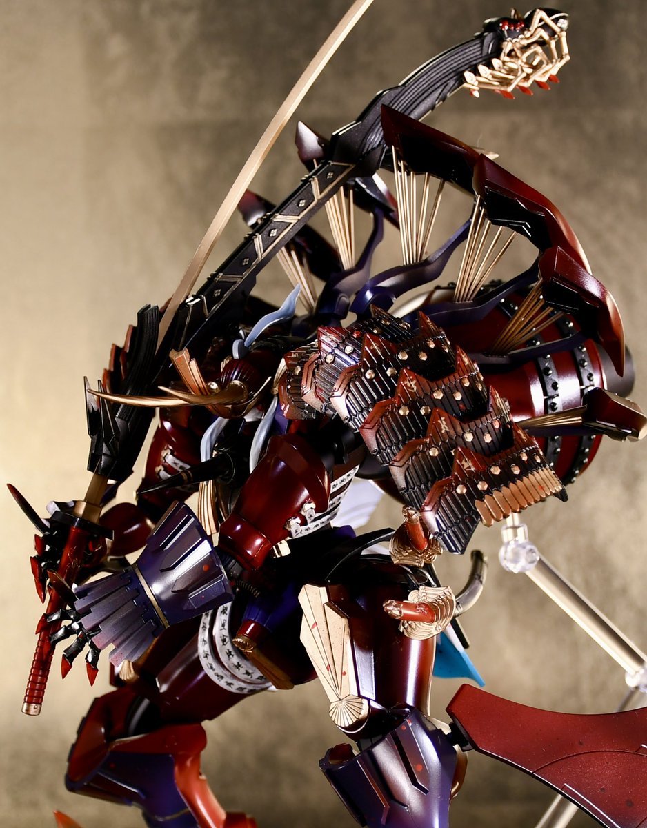 MODEROID 装甲悪鬼村正 村正 塗装完成品 MODEROID 三世勢州千子右衛門尉村正 レビュー