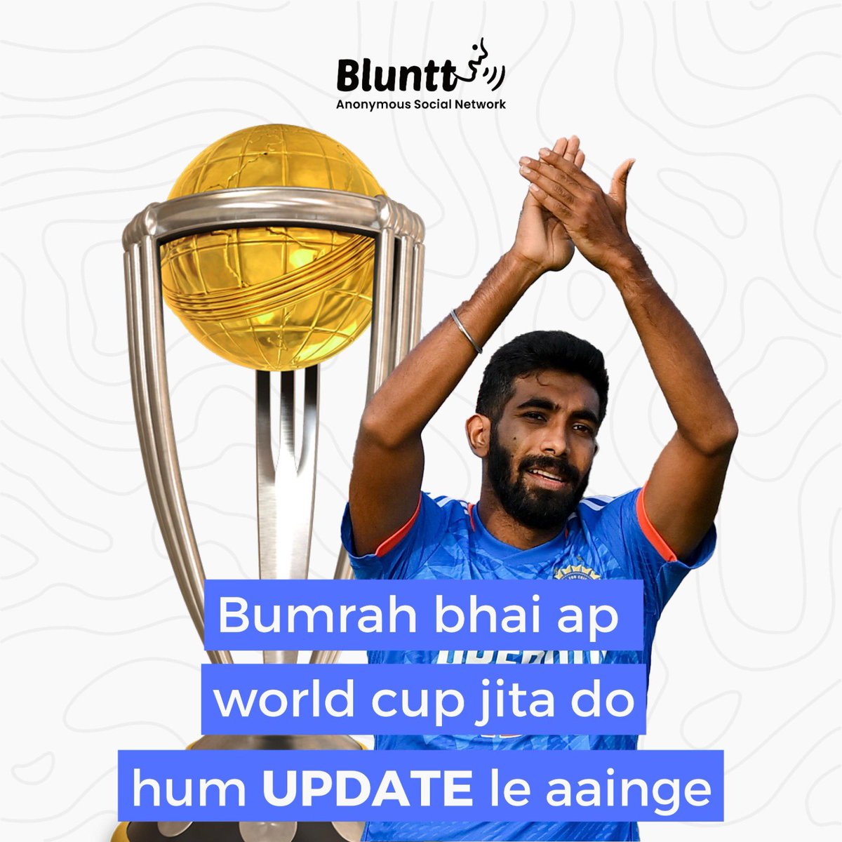 blunttapp's tweet photo. #WorldCup23 #IndiaVsPakistan https://t.co/npepwmb77N