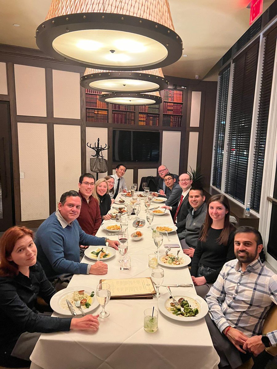 A big thank you to the @MDAndersonNews ID department @POkhuysen and @eduardo_yepezg for a great fellows dinner last night at #IDWeek2023 @BCMIDFellowship @PrathitKulkarni @ut_infectious