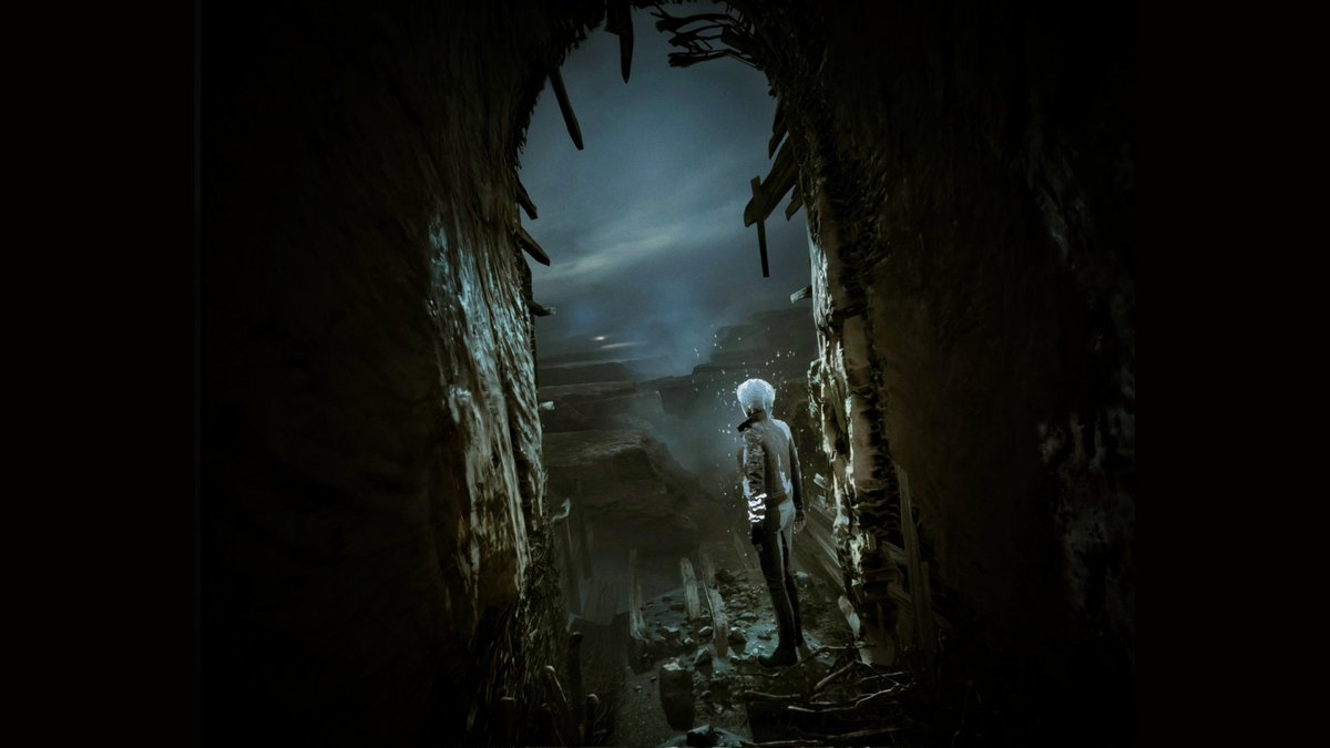BetweenDPixels's tweet image. 🎮 The Medium 
📺 Blooper Team 
🎨 PS5 
#TheMediumGame 
#VirtualPhotography