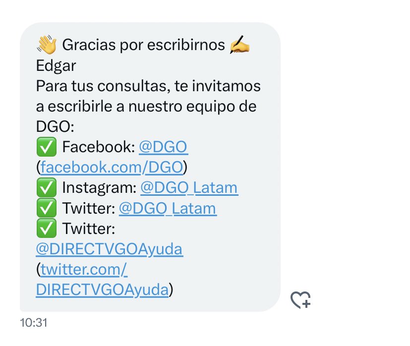 Ed_Tp's tweet photo. @DIRECTVServicio Buena esa solución al escribir al interno, yo de verdad no entiendo como es que @sicsuper no hace nada al respecto con ustedes https://t.co/NPh7ocNC9w