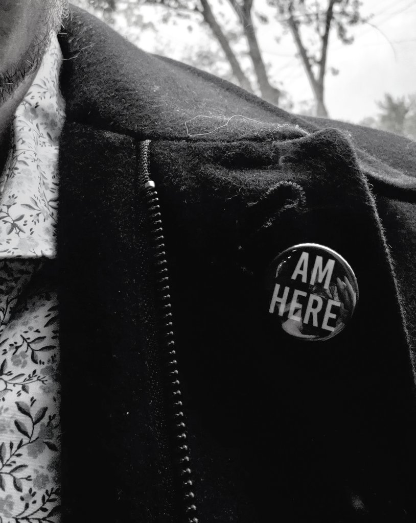 Walter Forever. #AmHere