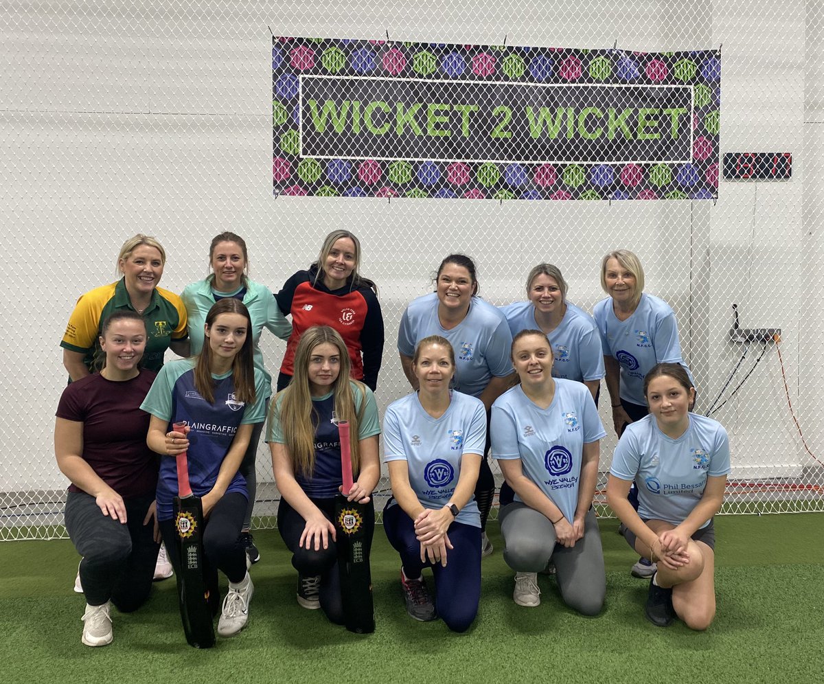 Two enjoyable games today in the <a href="/cricketwales_wg/">Glamorgan Women & Girls</a> Indoor League Vs <a href="/wh_cc/">Whitchurch Heath CC 🏏</a> and <a href="/HopkinstownCC/">Hopkinstown CC 🏏</a> 🏏 Shout out to Ally, Ruth and Lou H for top catches 👏🏻👏🏻👏🏻