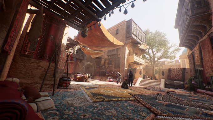 #AssassinsCreedMirage https://t.co/abbmiKyWYP<a href="/tag/assassinscreedmirage"class="tags">#AssassinsCreedMirage</a>