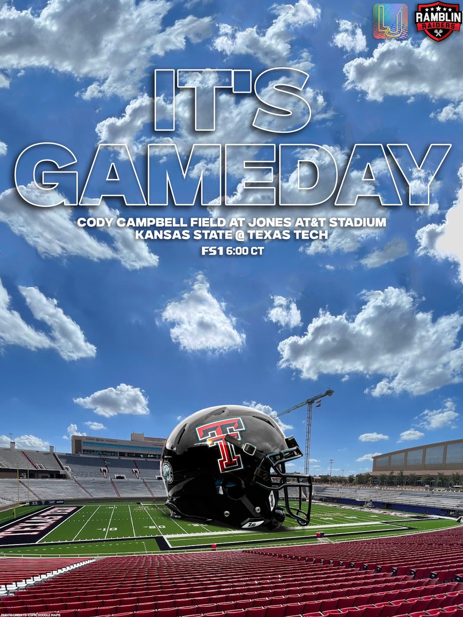 RamblinRaiders's tweet image. Welcome to college football Saturday 🤝

#WreckKSU