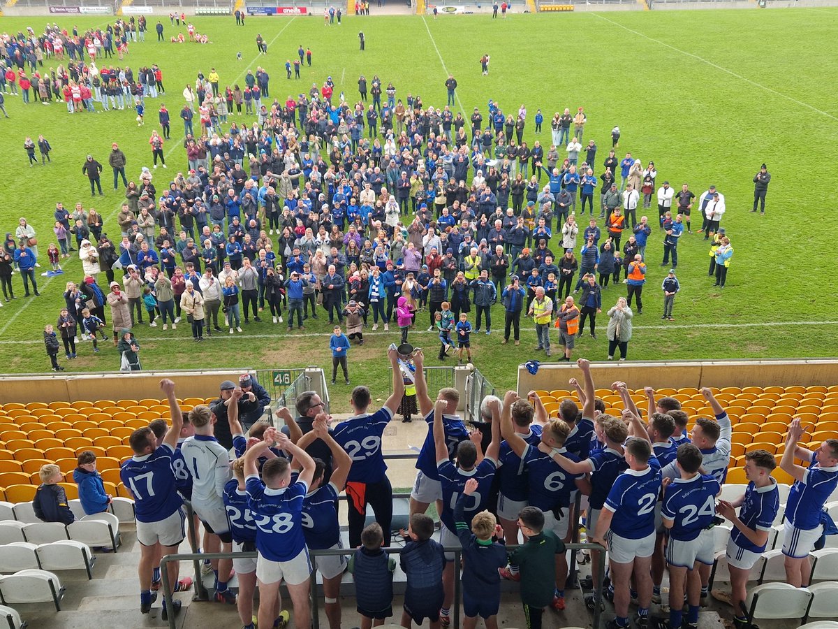maryballyfore's tweet photo. The Senior B Football Championship @BallycommonGAA https://t.co/Xi8gpyoZIN