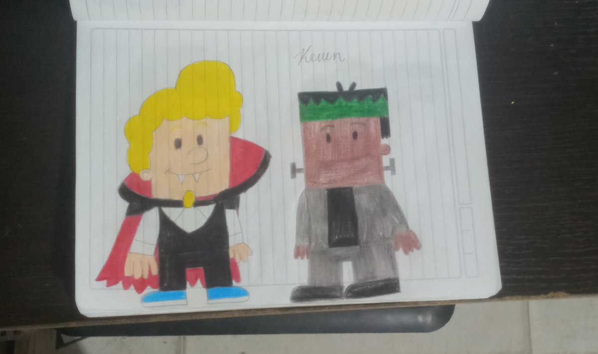 Colombiano2006's tweet photo. Que opinan de mis nuevos dibujos de Halloween? #Calvin  #BobEsponja #LosSimpson #LooneyTunes #TheLoudHouse #LasAventurasDeCapitanCalzoncillos #Mirafita #EdEddYEddy #Halloween https://t.co/ygeu9qXkzg