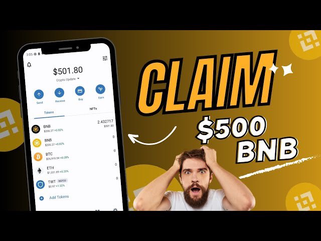 CryptoUpdate073's tweet photo. Come get your $500 Airdrop NOW ✨

😎 I just got mine… 

👉 https://t.co/Gk7X0gtxnV

🚀 Don’t miss out on this 🤲

#referral #telegrambot #bnb           #cryptoairdrop #memecoin https://t.co/BbkmRpO58d